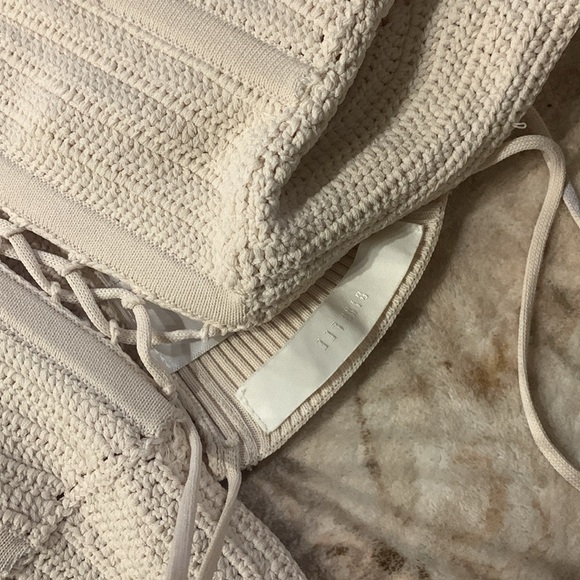 Dion Lee Crochet Corset Top - Picture 4 of 4